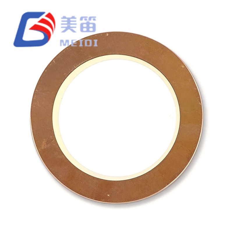 Elemento in ceramica piezoelettrica in ottone da 11 mm