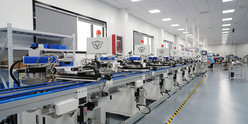 MEIDI buzzer component assembly workshop