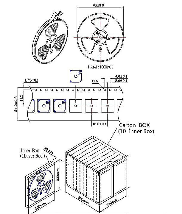 Coil winding section of the MEIDI electromagnetic buzzer assembly line
