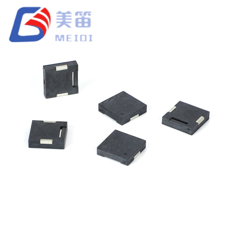 Cicalino passivo piezoelettrico SMD da 12 * 12 * 3 mm