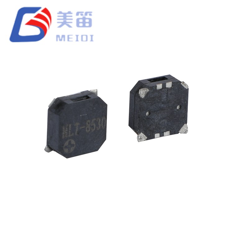 Cicalino passivo magnetico a montaggio superficiale da 8,5 * 8,5 * 3 mm