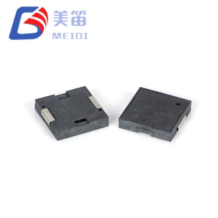 Cicalino passivo piezoelettrico SMD 9×9×1,8 mm